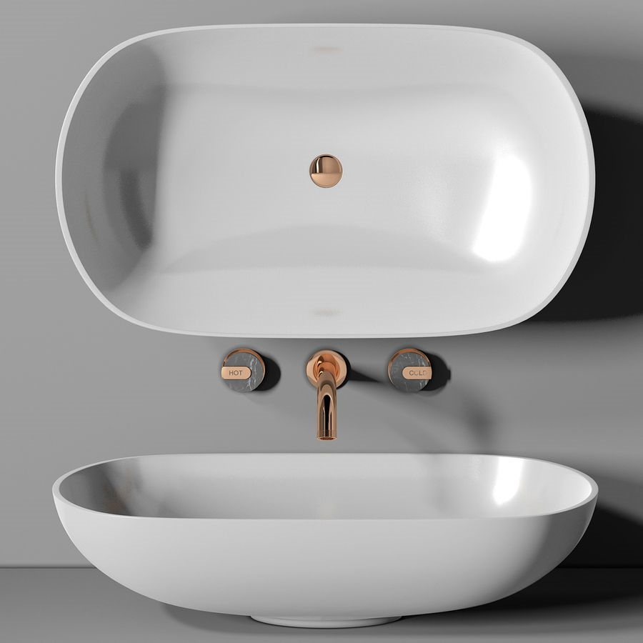 sink Planit Concave basin Graff Mod plus faucet 2